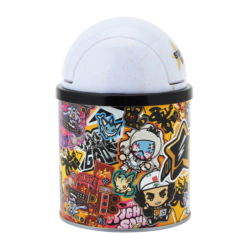Printed Cookie Stardust Box Can POKÉMON TRAINERS -STARDUST★BESTIES-