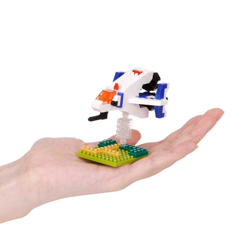 Nanoblock Xevious Solvalou