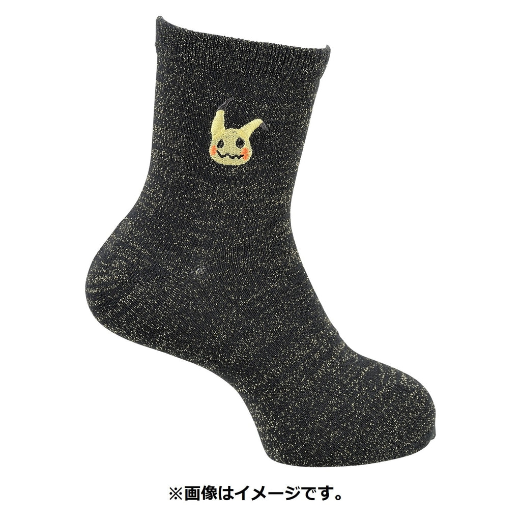 [Choice] Middle socks one point lame Mimikyu (23-25cm)