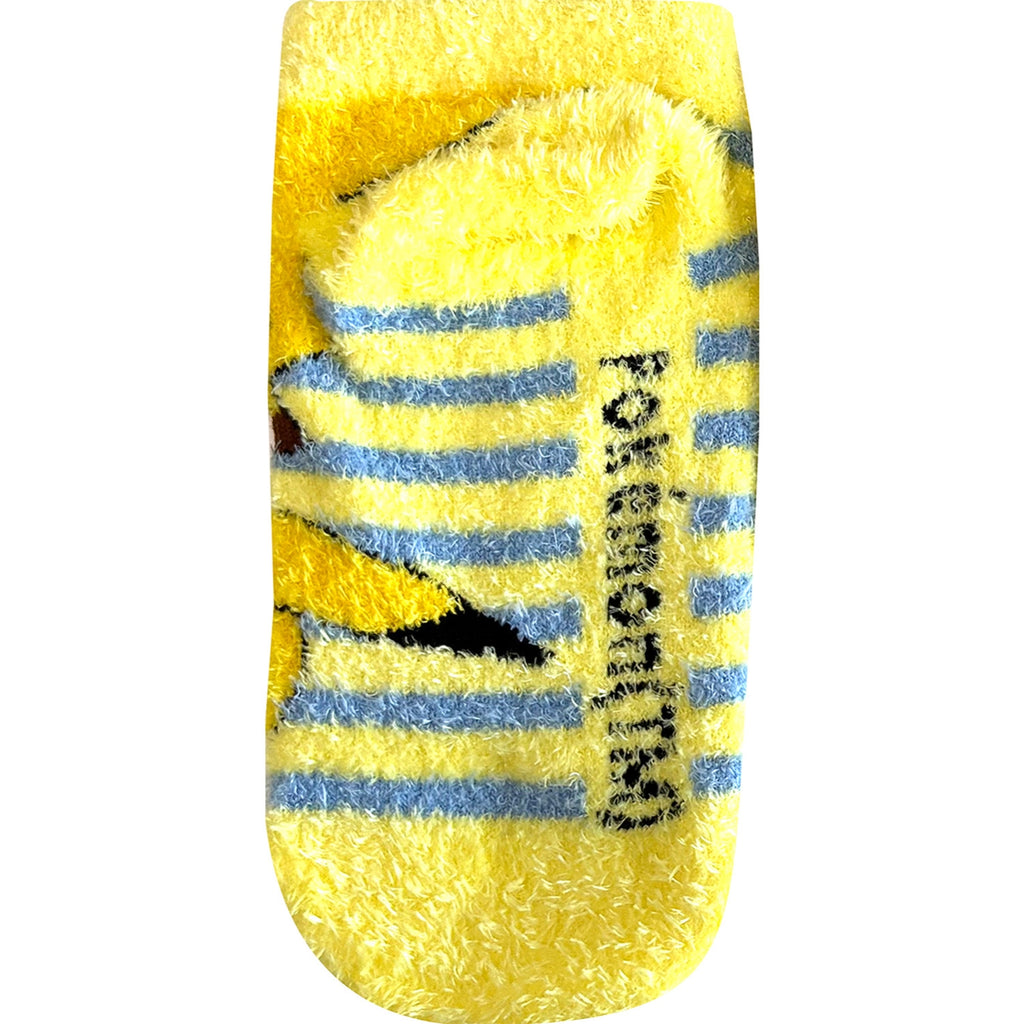 Fluffy socks Pikachu border Junior (15-21cm)