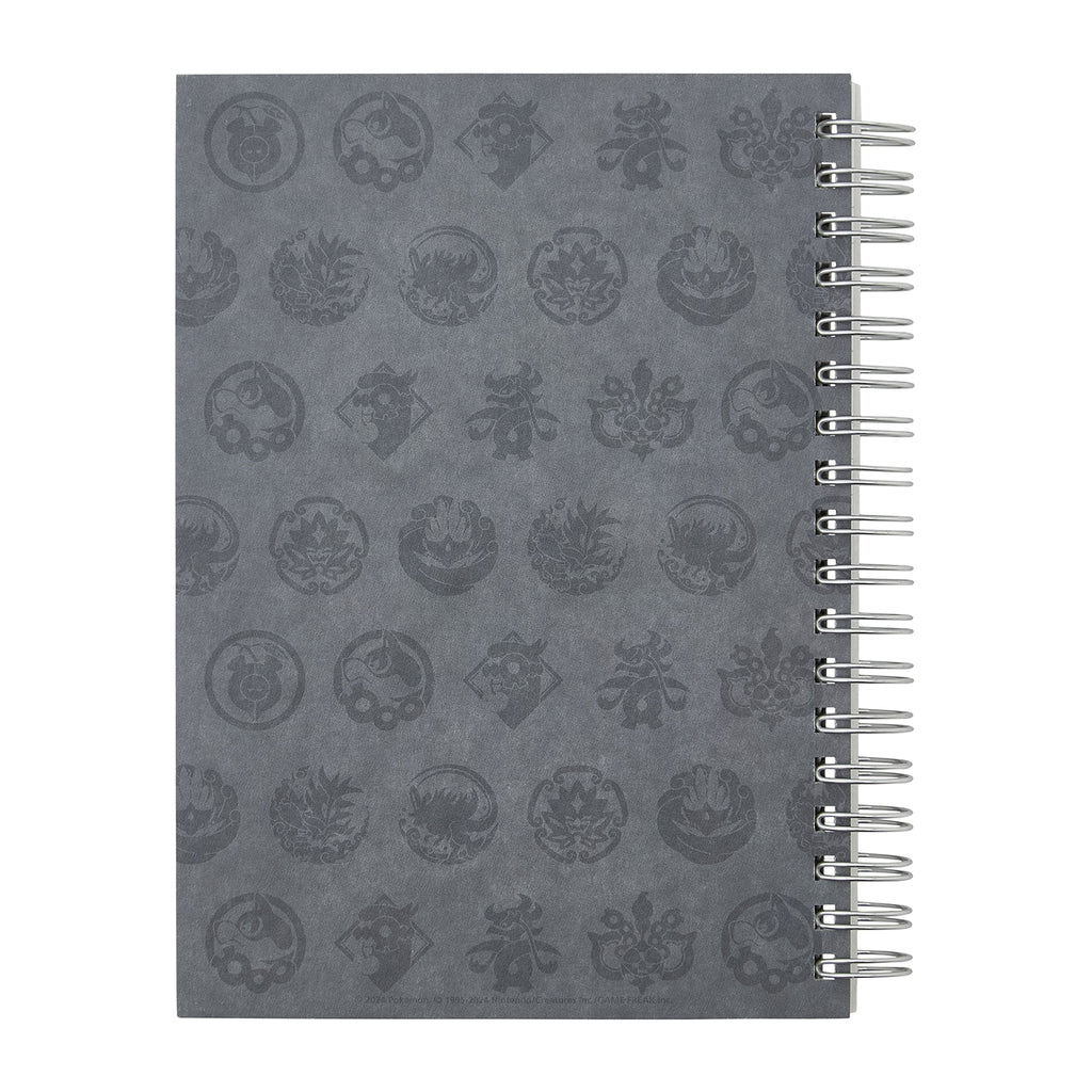 Official Pokemon Center Japan B6 Ring Note with unique Kitakami no Sato artwork, sourced from Japan