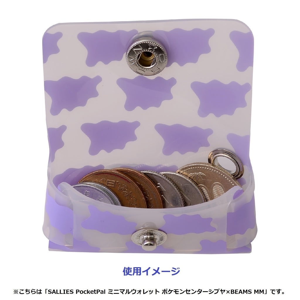SALLIES PocketPal Minimal Wallet Pokemon Center Shibuya x BEAMS MM