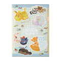 A4 clear file Nitamono