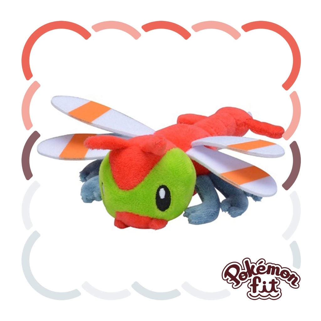 Pokémon Fit Yanma (#193) Official Plush – Pokémon Center Japan