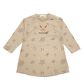 Monpoke jersey allover pattern dress Eevee 80cm/90cm/95cm