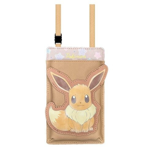 Die-cut wallet shoulder Eevee
