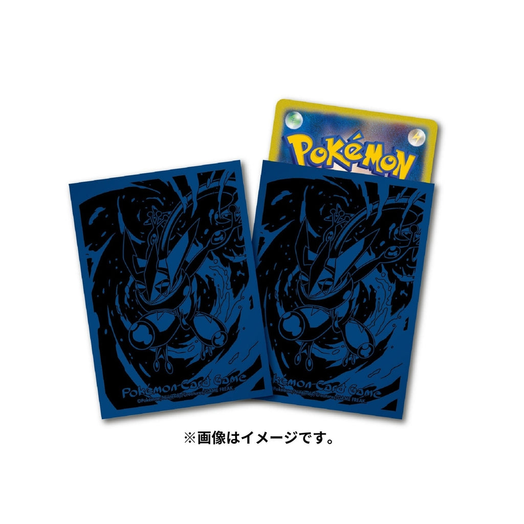 Pokémon TCG Deck Shield Pro – Greninja (#658) | Official Japan Exclusive