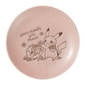 Plate LOVELY FLOWERS WITH PIKACHU Pink M