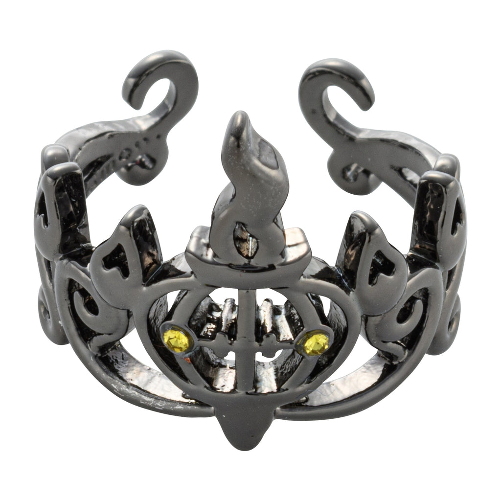 Pokémon Chandelure Ring accessory, Japan made, intricate details