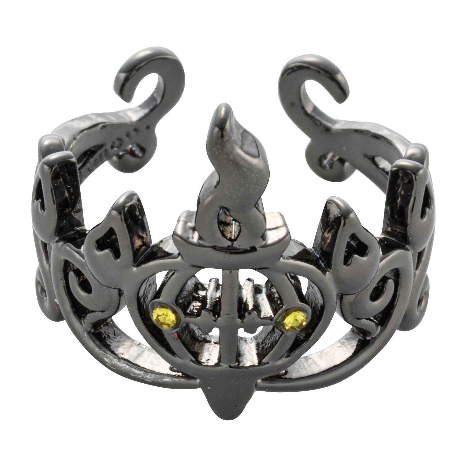 Pokémon Chandelure Ring accessory, Japan made, intricate details