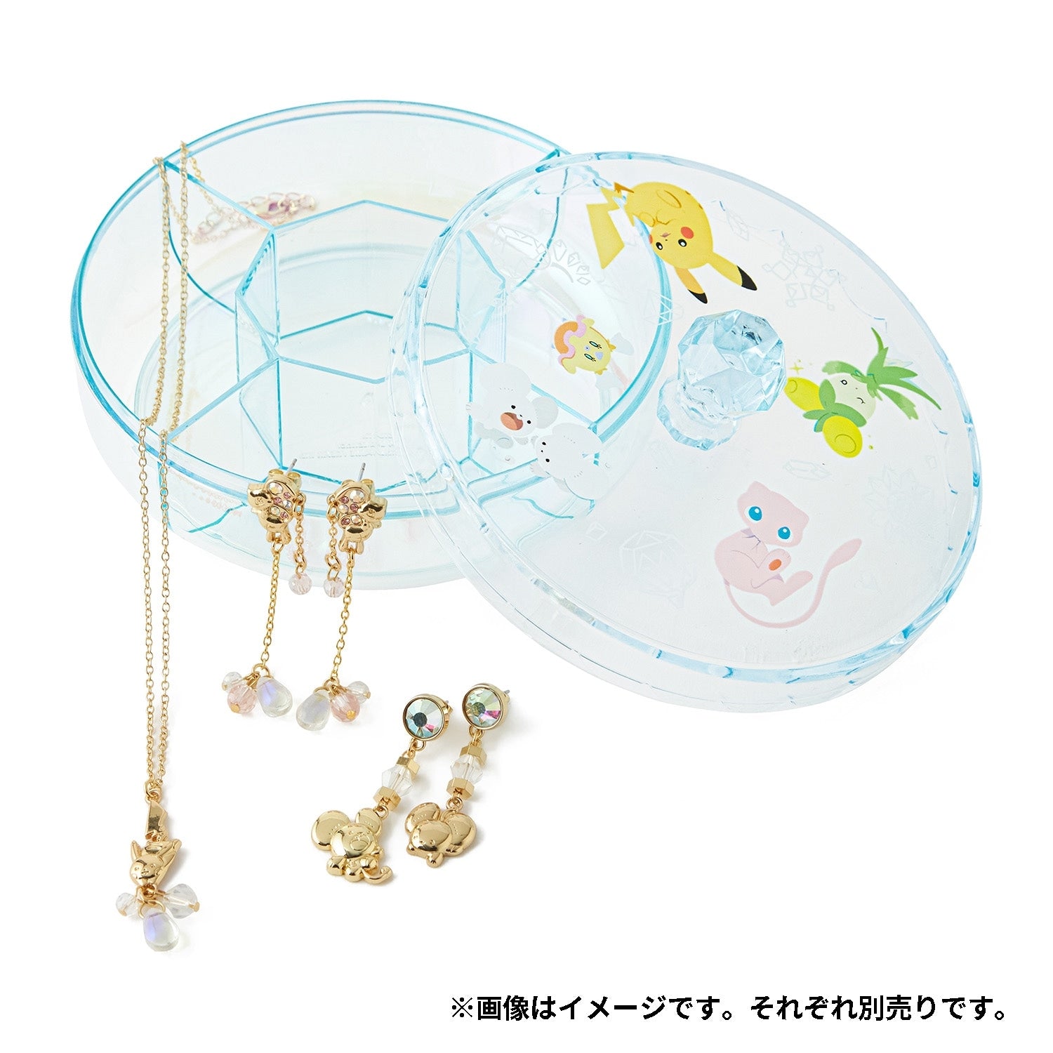 Close-up of TeraCute case with detailed Pokemon artwork from Japan