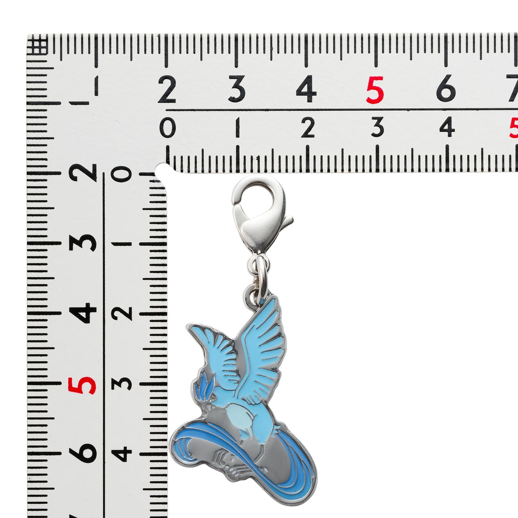 Official Pokemon Center Japan metal charm, collectible item with Pokemon character, sourced from Japan