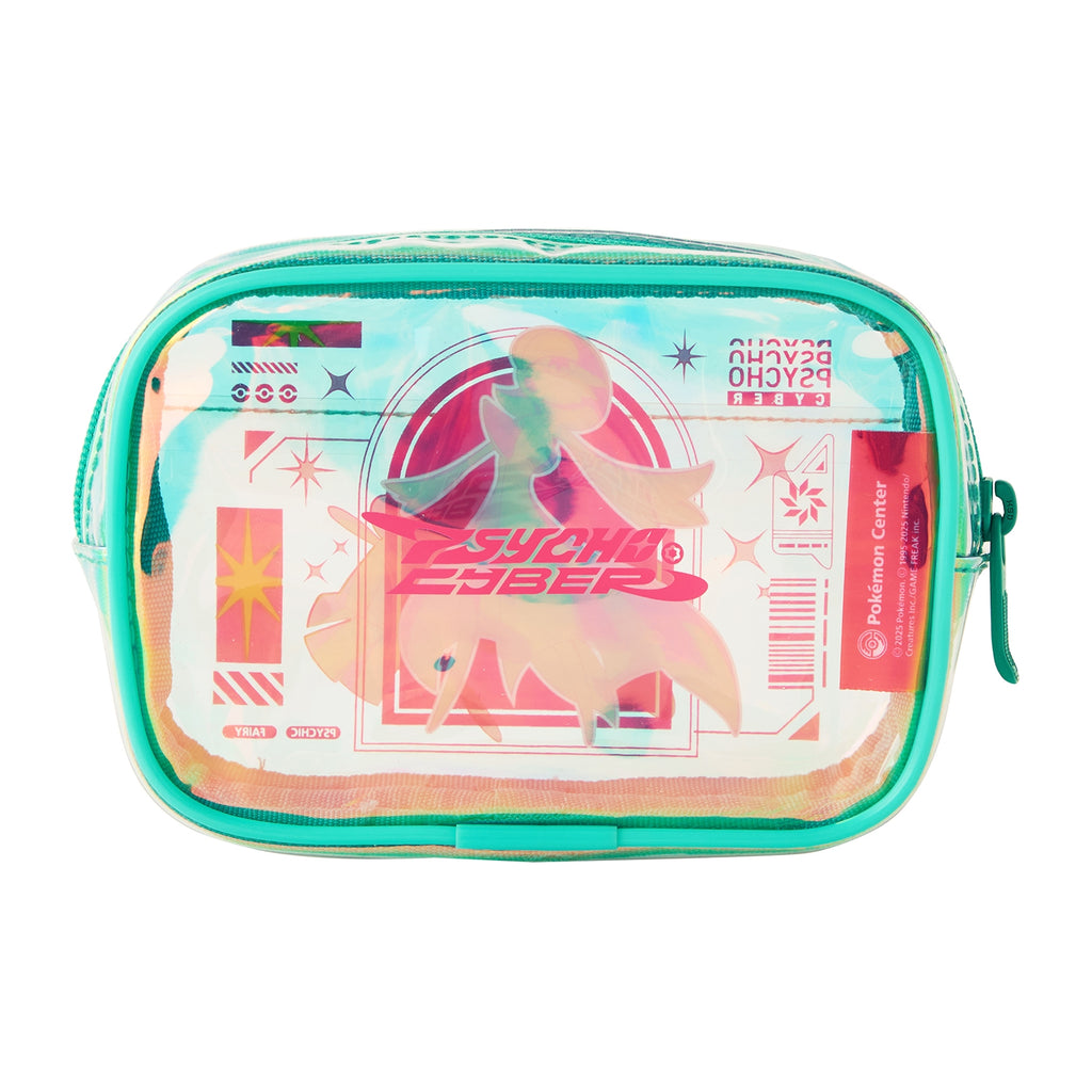 Clear Pouch PSYCHO CYBER Ralts Kirlia Gardevoir