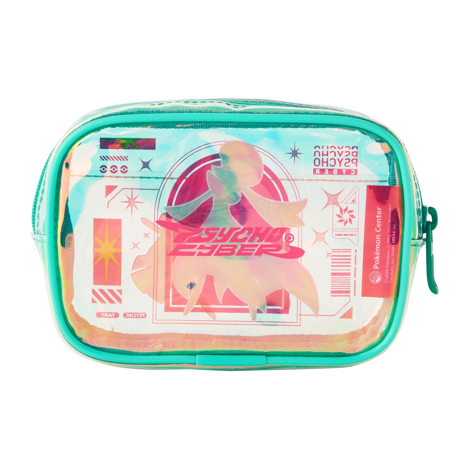 Clear Pouch PSYCHO CYBER Ralts Kirlia Gardevoir