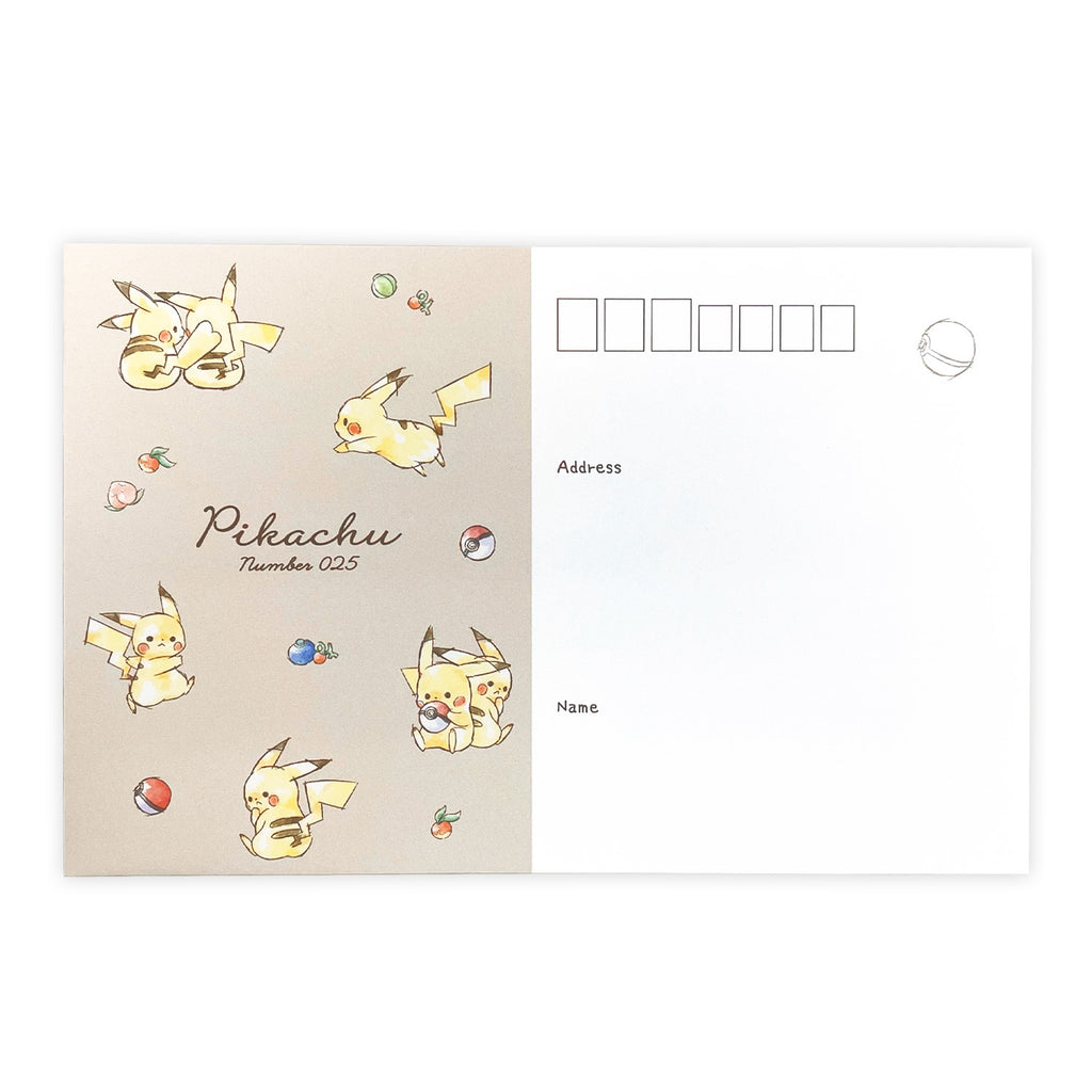 Die-cut letter “Pikachu number025” Pikachu flyer