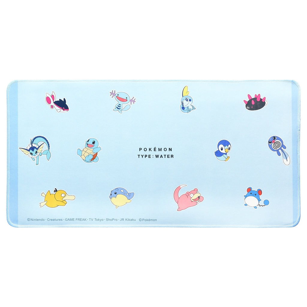 Desk mat water type