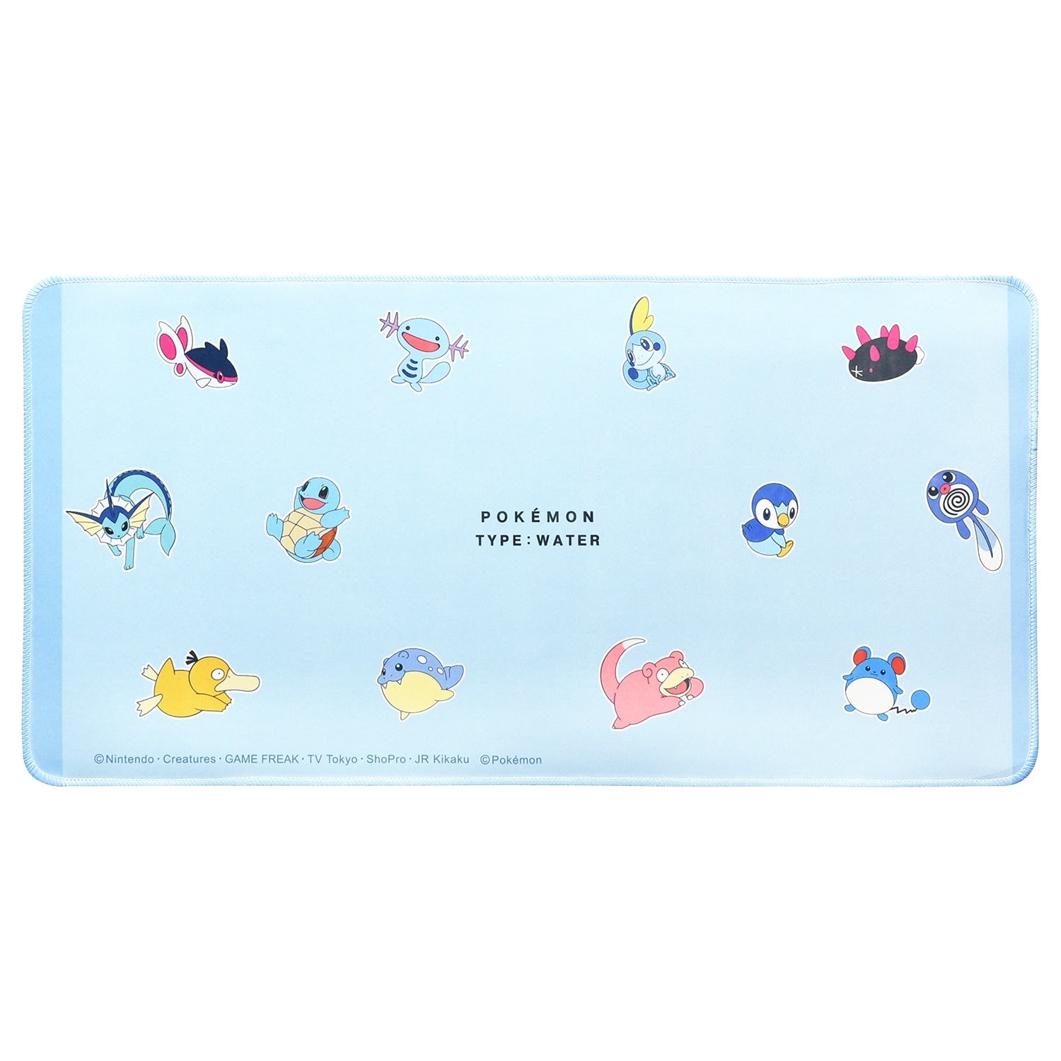 Desk mat water type