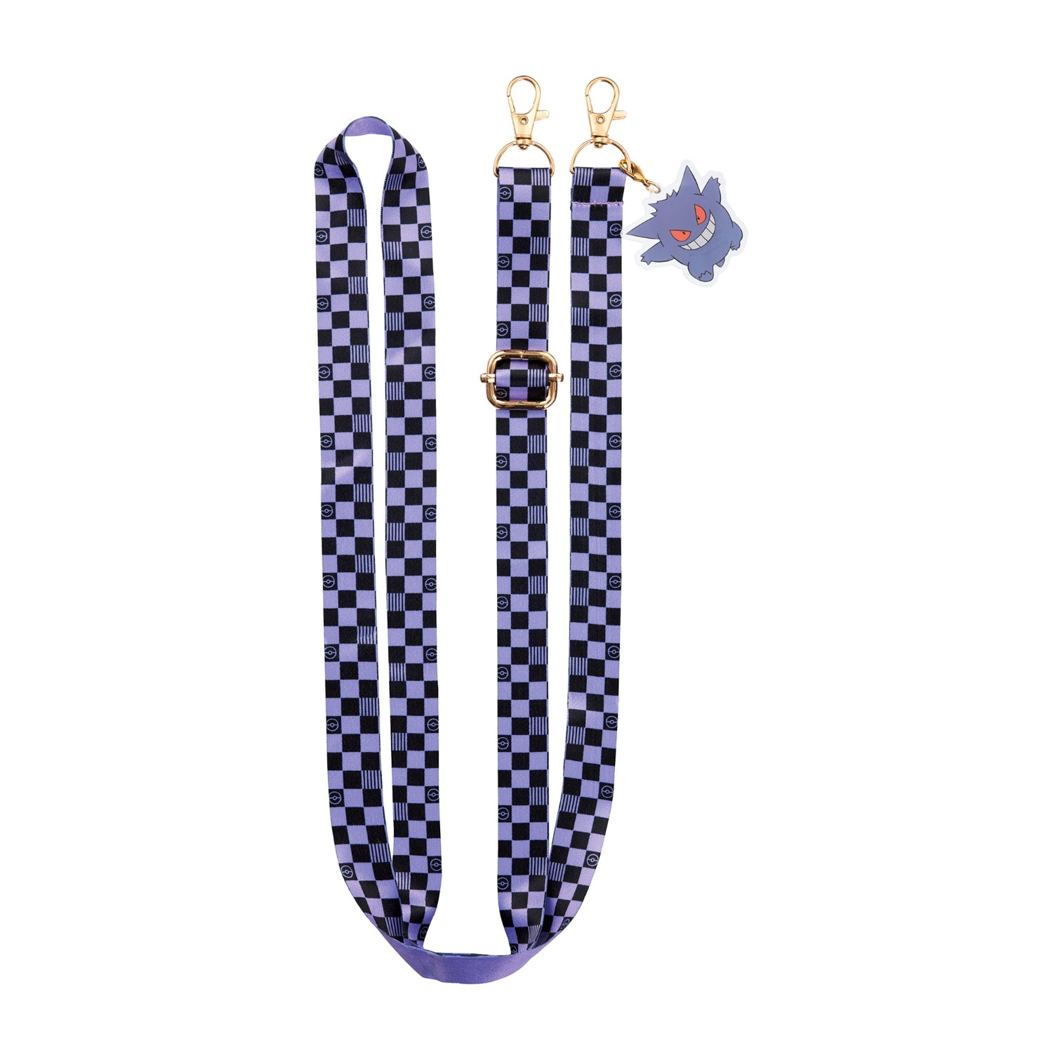 Japanese pattern shoulder strap Gengar
