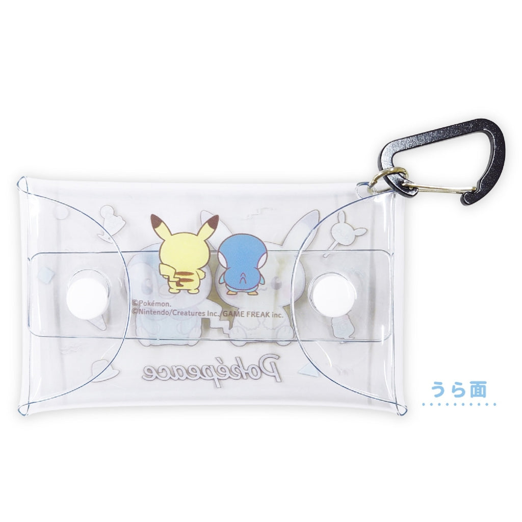 Clear Multi Case S Pikachu & Piplup Poke Piece