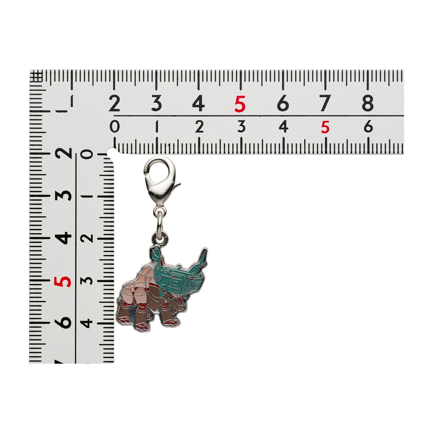 Pokemon Japan Metal Charm 1003, a collectible item with authentic Japanese packaging