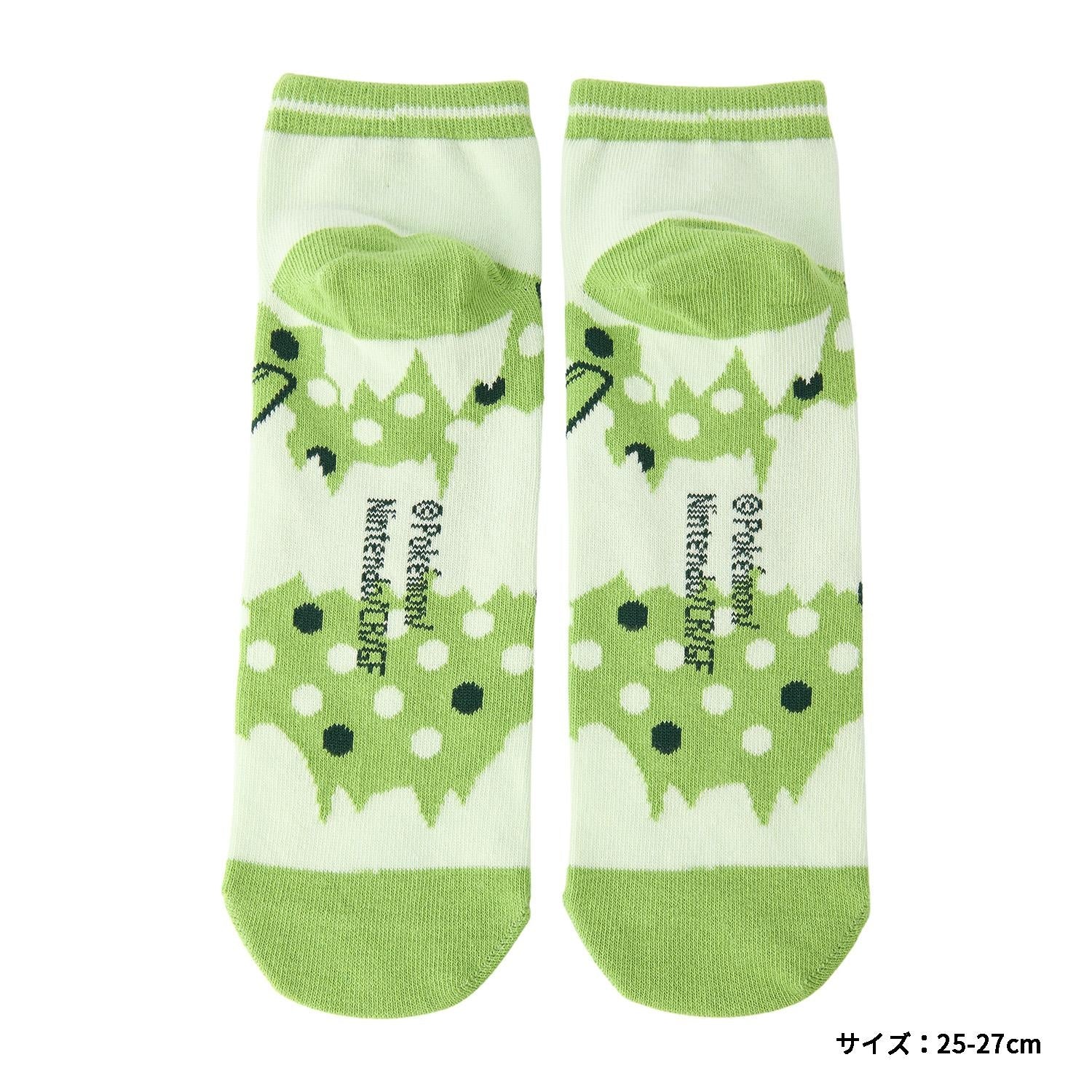 [Choice] Short socks CAVE DWELLER Yogirasu (23-25cm)/ (25-27cm)