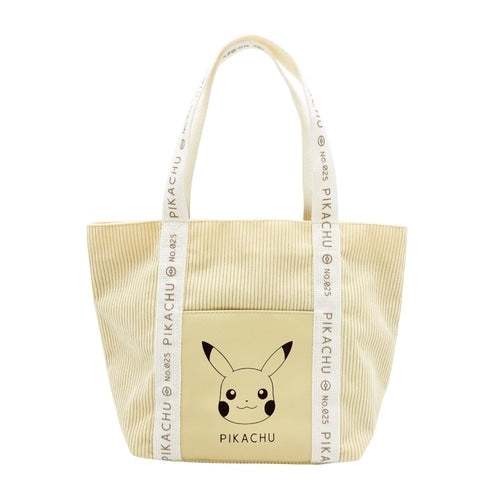 Mini tote bag Pikachu logo tape series