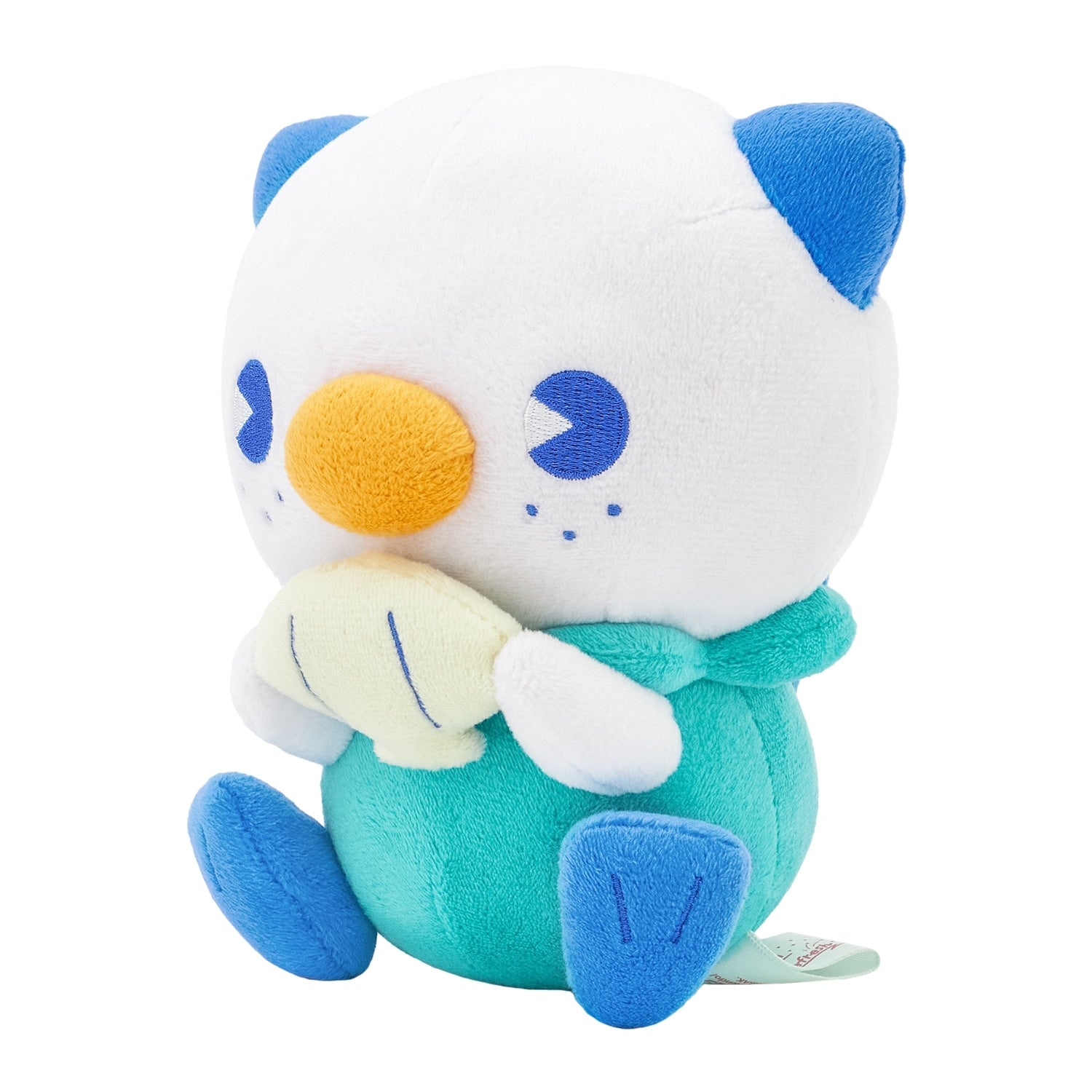Authentic Japanese Pokemon Mijumaru plush, detailed face and ears