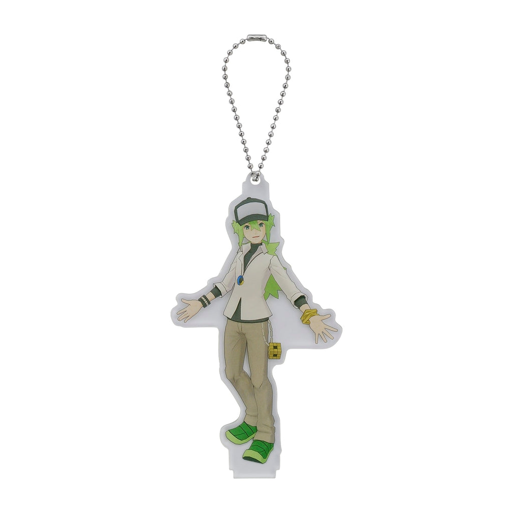 Officially licensed Pokemon Trainer keychain from Japan, made with quality materials