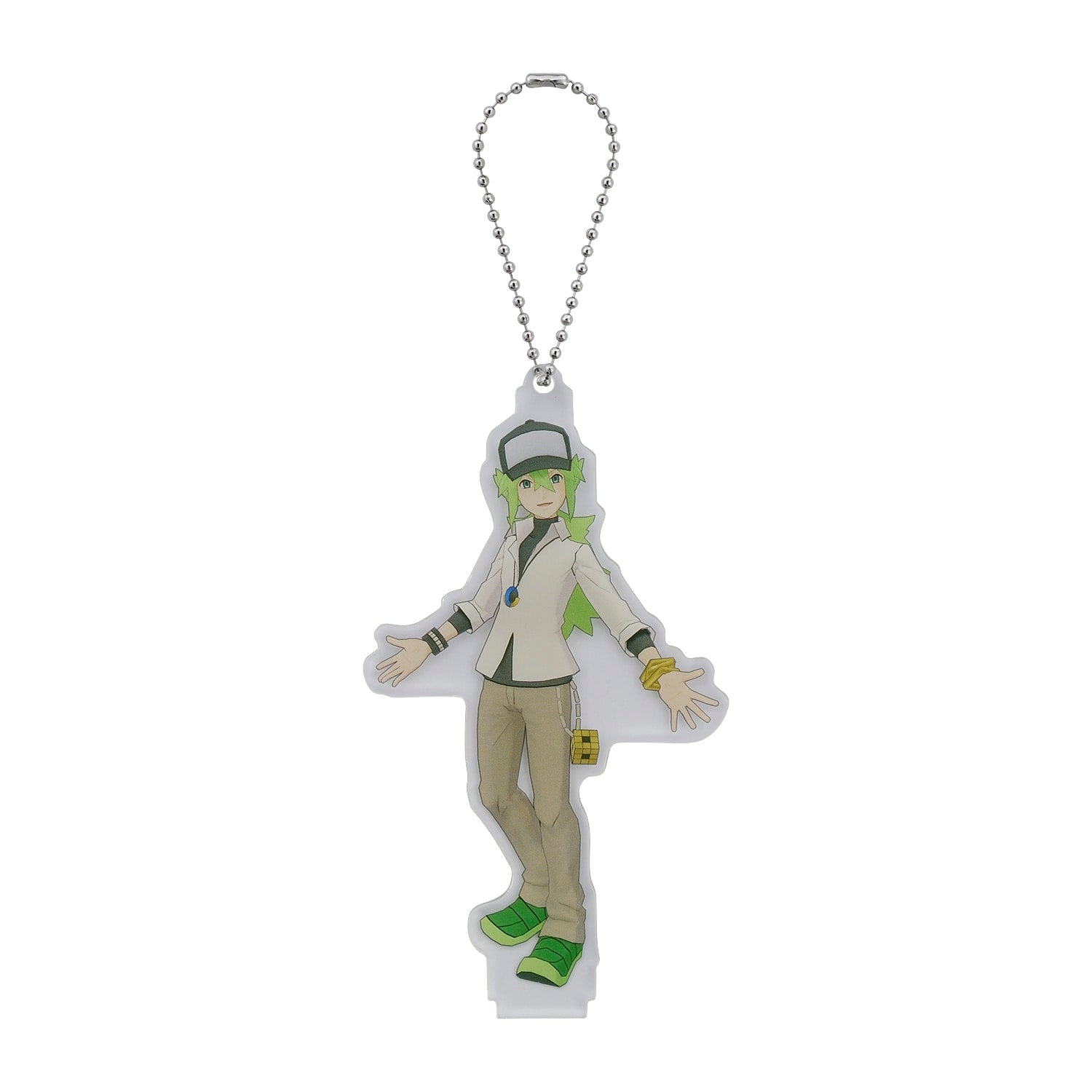 Officially licensed Pokemon Trainer keychain from Japan, made with quality materials