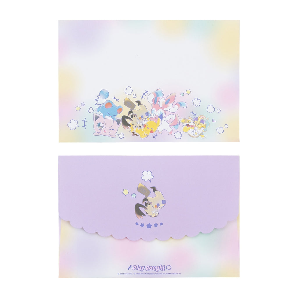 Letter set with binder Play Rough!