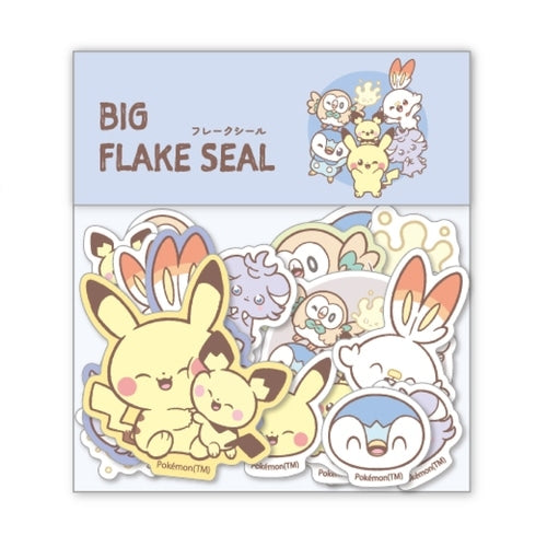 BIG Flake Seal B Poke Piece collectible from Japan, featuring a unique seal design
