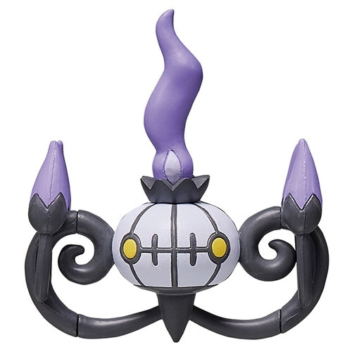 Chandelure Pokemon figure, Japanese packaging, collectible item