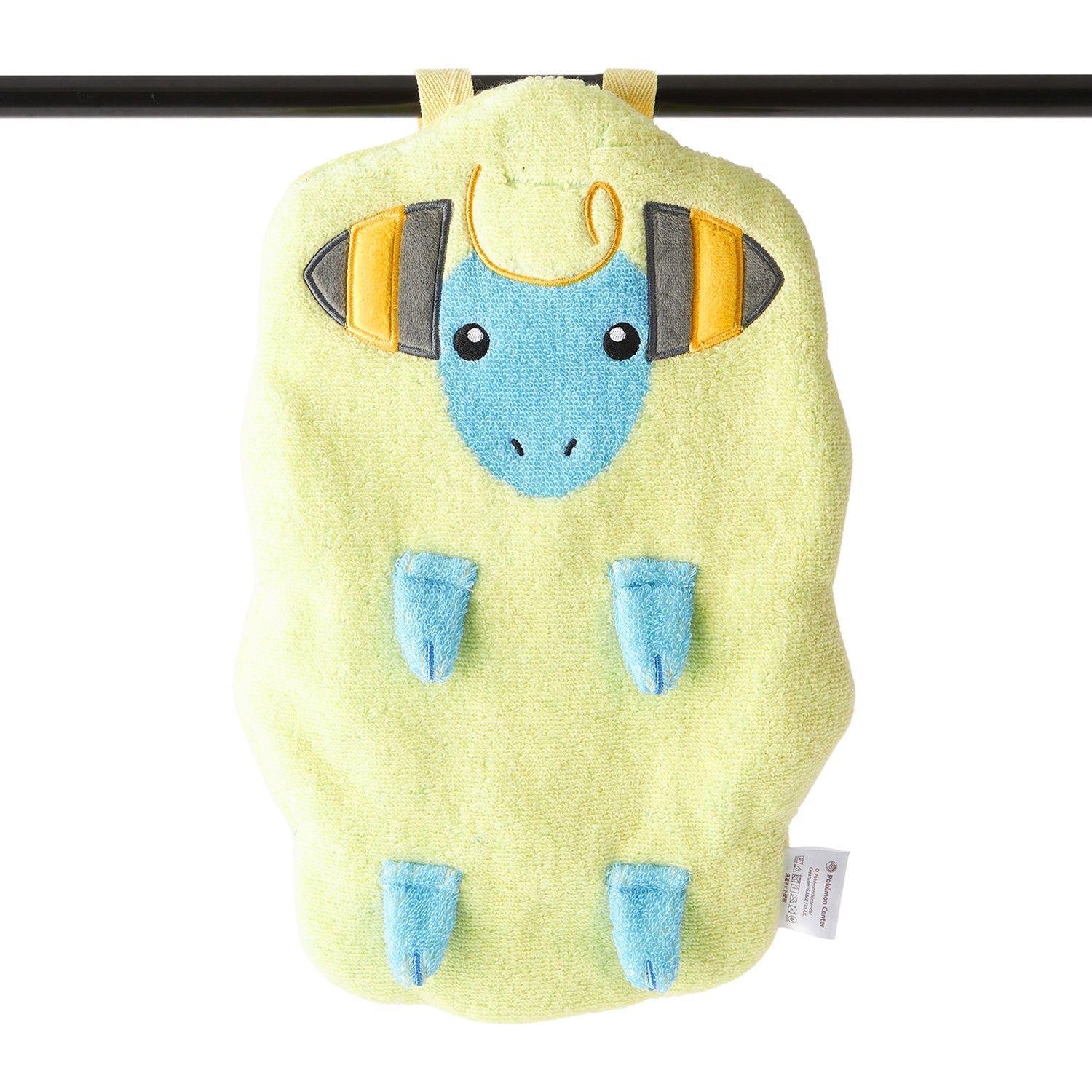 Mareep Pokemon Die-cut Towel with vibrant colors from Japan