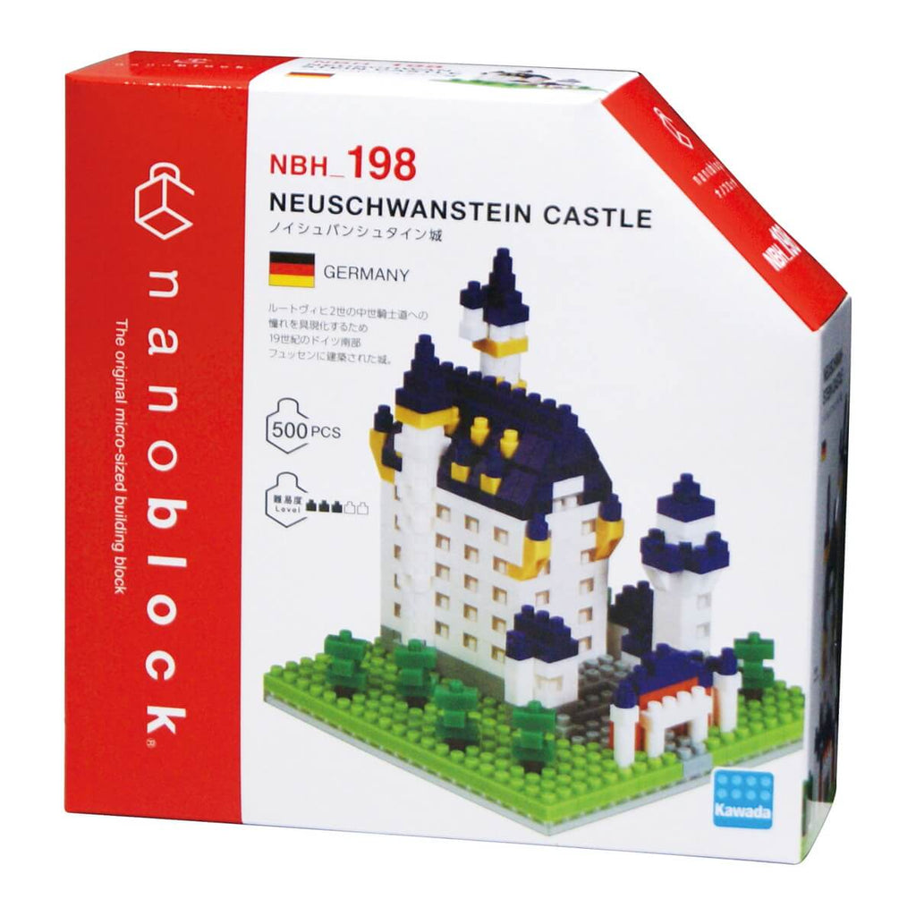 nanoblock neuschwanstein castle