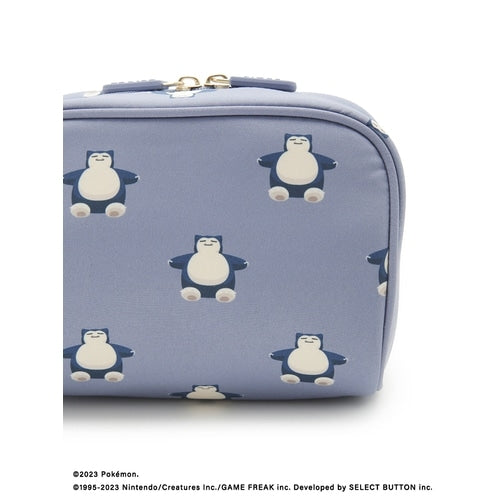 [gelato pique] All-over pattern pouch navy