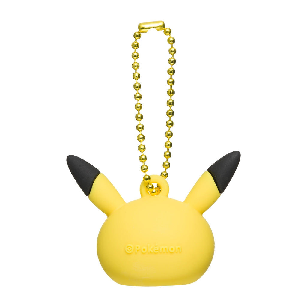 Authentic Pokémon Pikachu Lip Balm Cap with colorful details from Japan