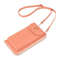 Smartphone shoulder with wallet function Fleur de Coquelicott