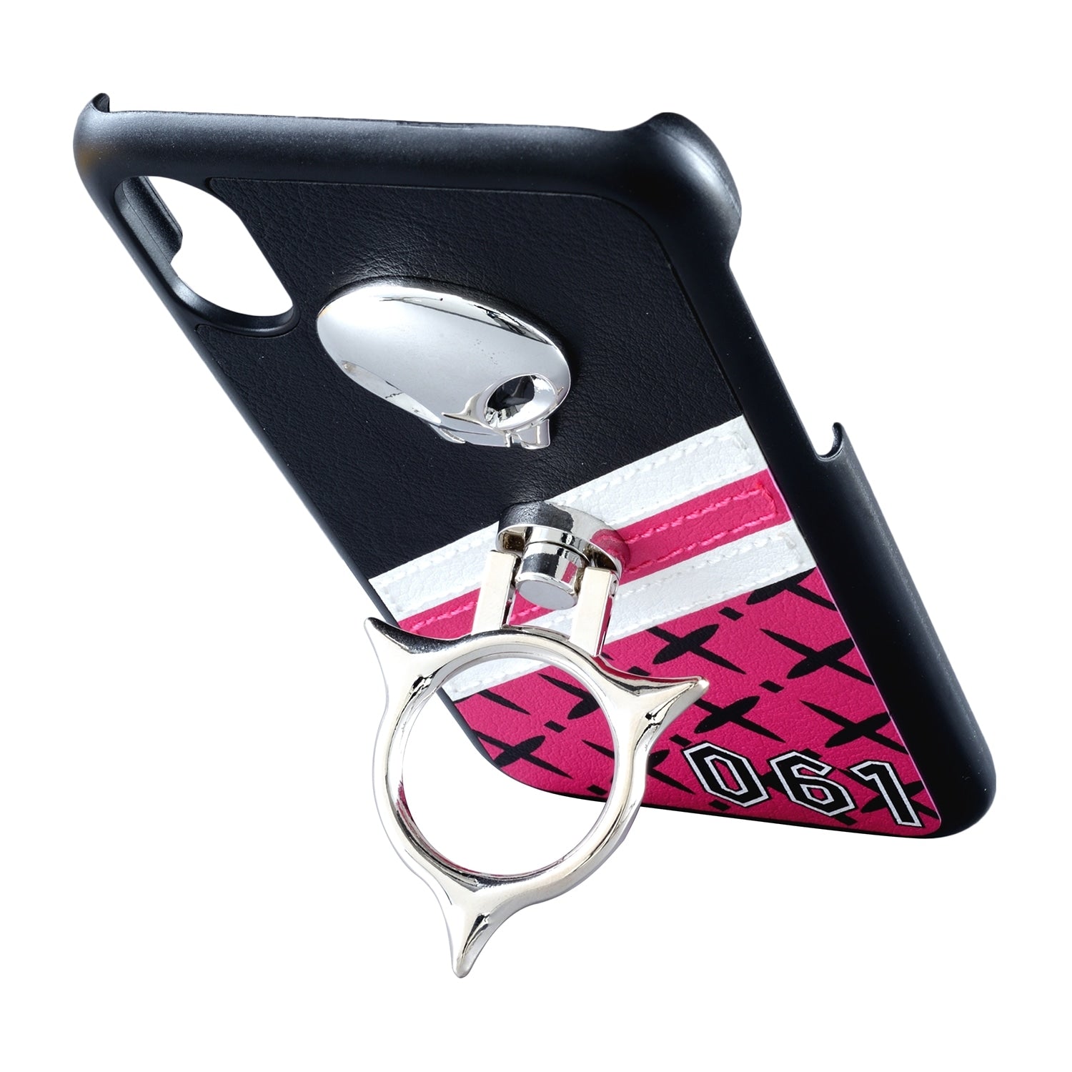 Smartphone case with ring for iPhone X/Xs Pokémon Trainers NZ