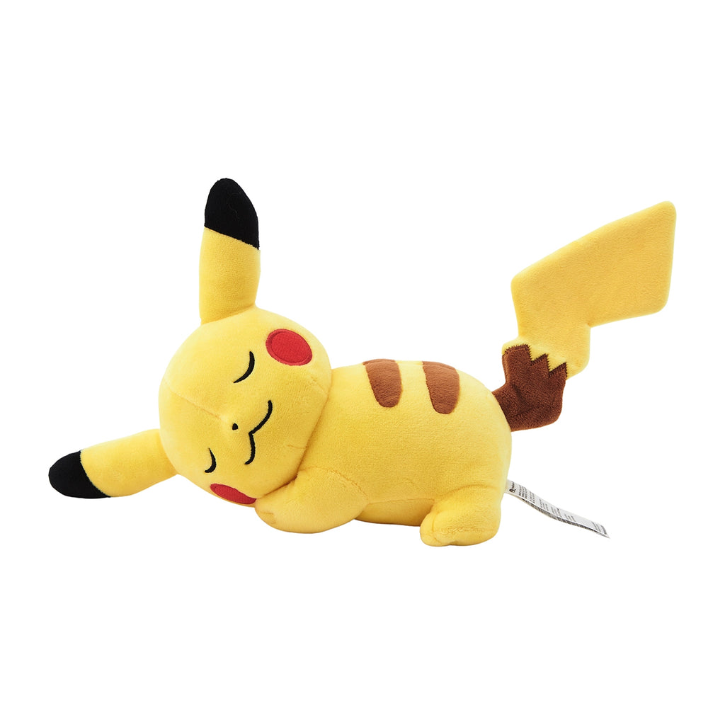 Pokémon Center Japan Sleeping Pikachu (#25) Official Plush