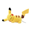 stuffed sleeping pikachu