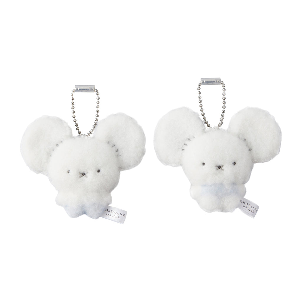 Wakkarat palm mascot plushie from Japan with cute facial expression