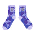 [Choice] Middle socks Grape Academy (25-27cm)