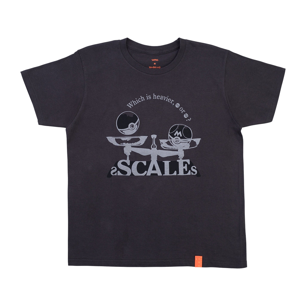 T-shirt Pokémon and Tools SCALES Logo S/M/L/XL