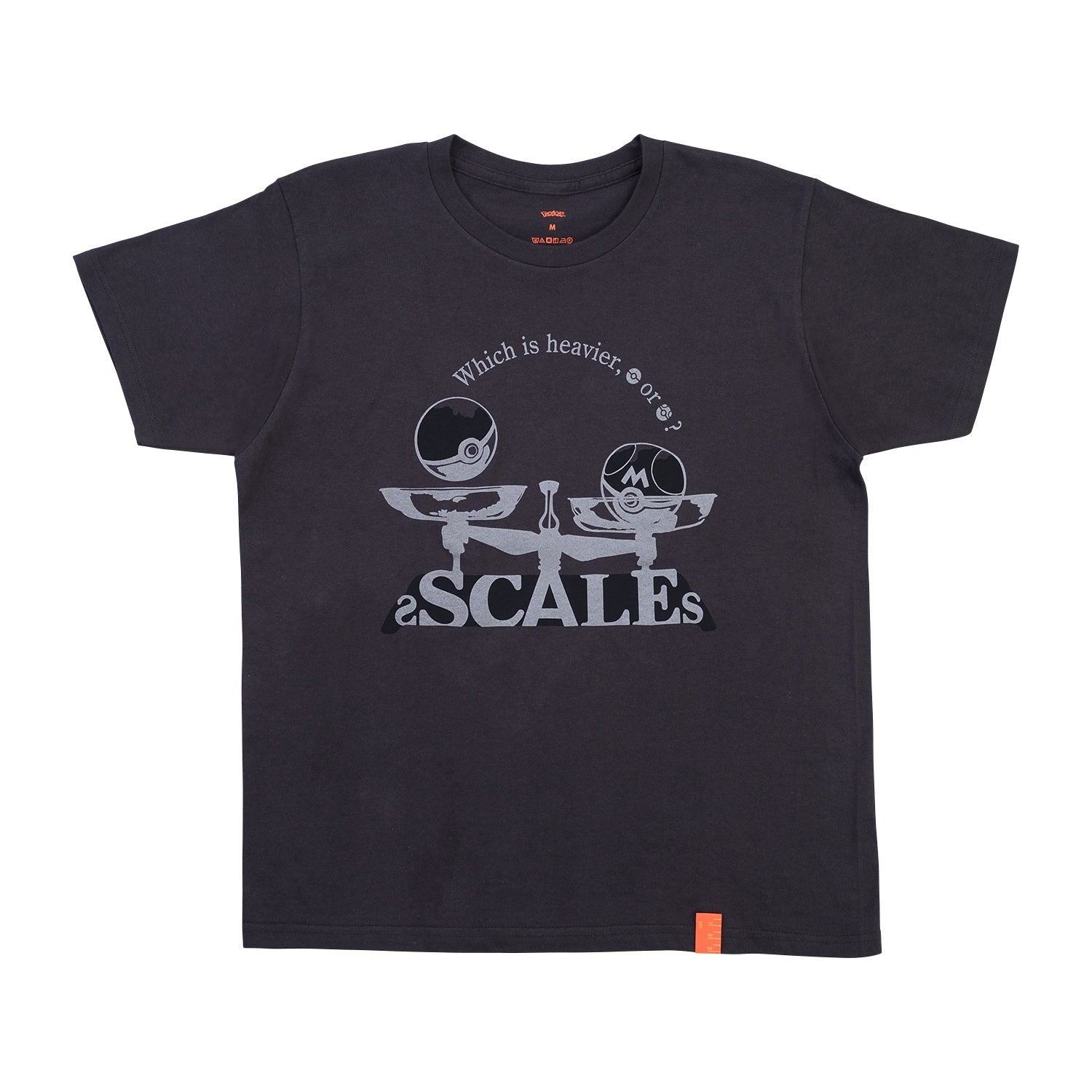 T-shirt Pokémon and Tools SCALES Logo S/M/L/XL