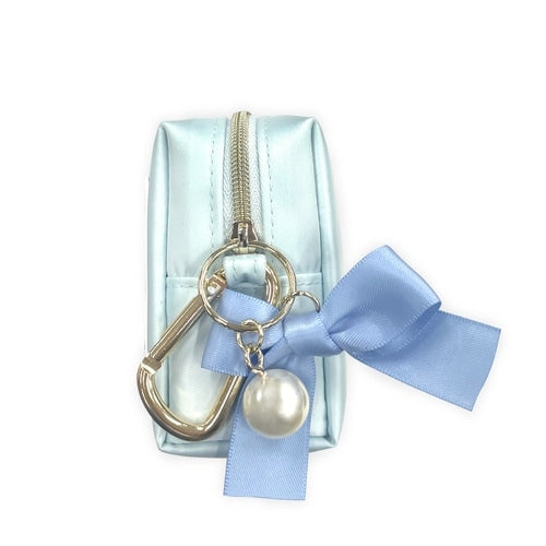 Mini pouch with carabiner Piplup & Mokuro Sweets shop Pokepiece