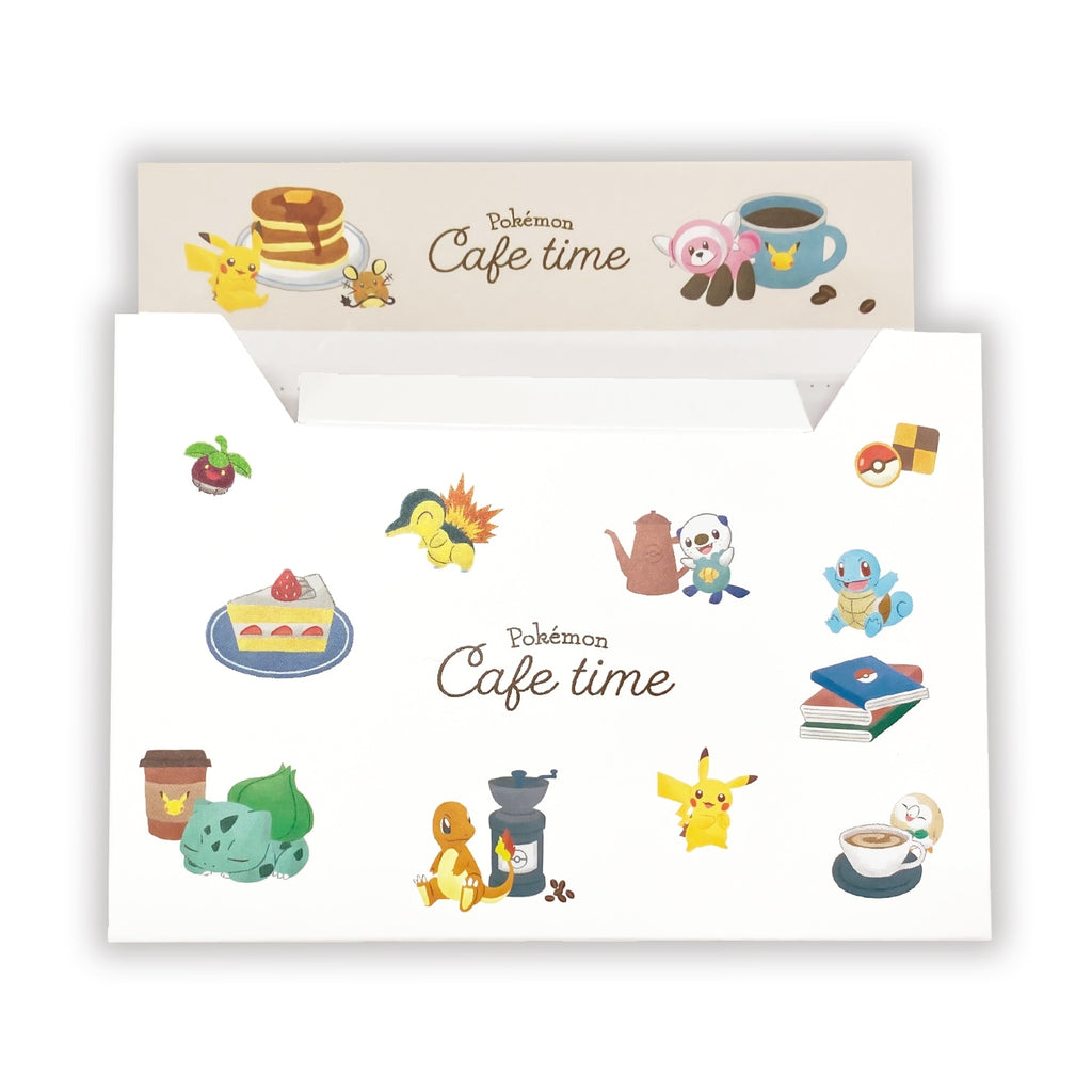 Pokemon File Box from Japan with collectible items