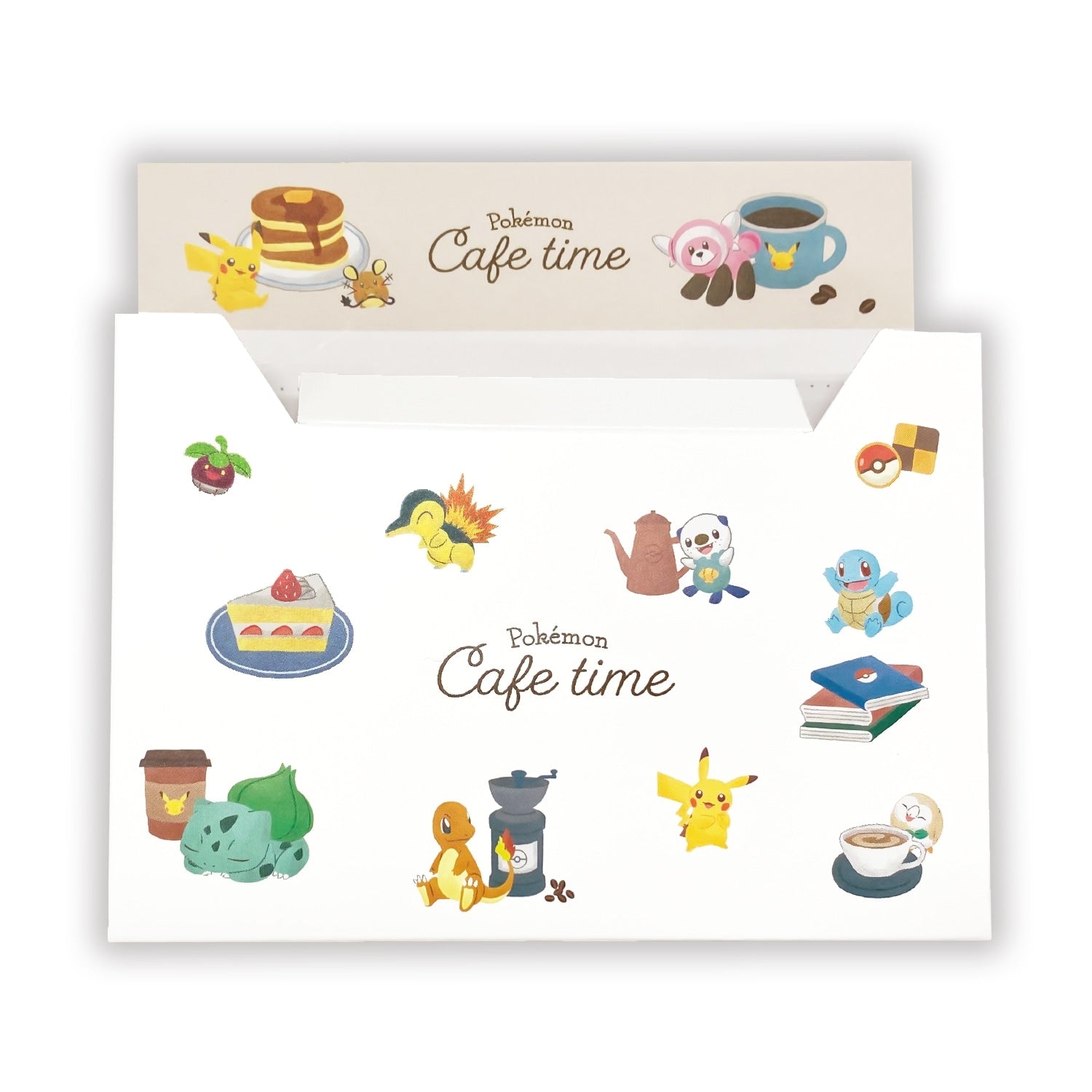 Pokemon File Box from Japan with collectible items