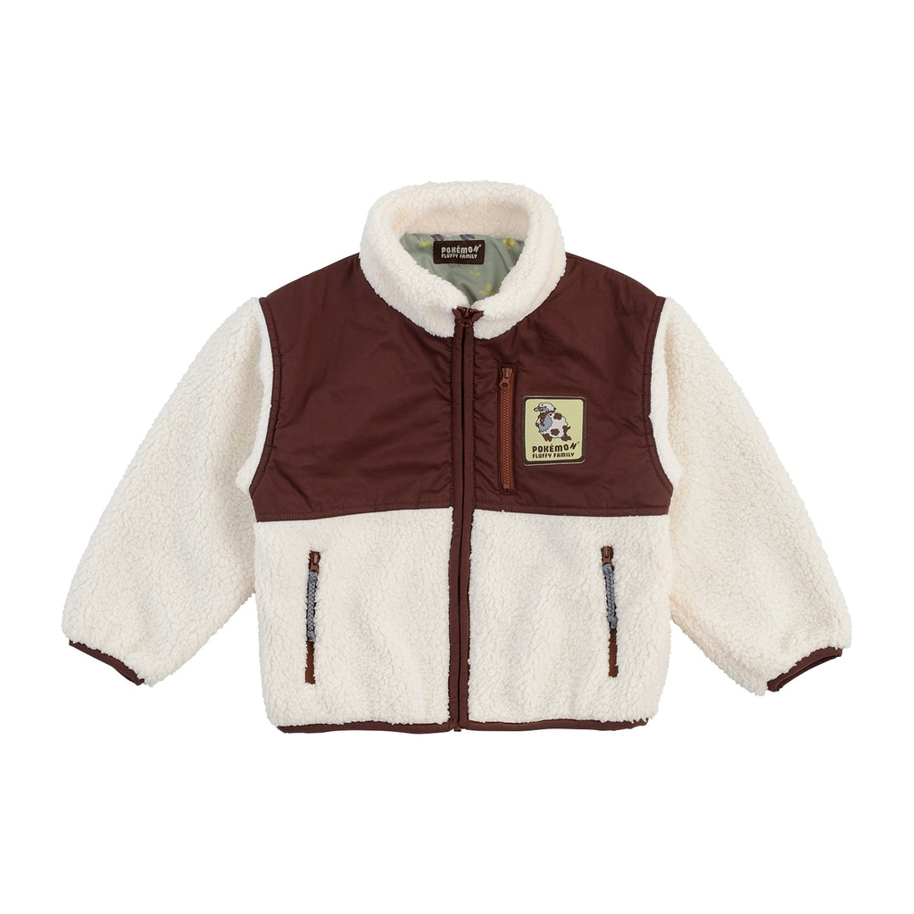 Pokémon Fluffy Family Outer Wool KIDS