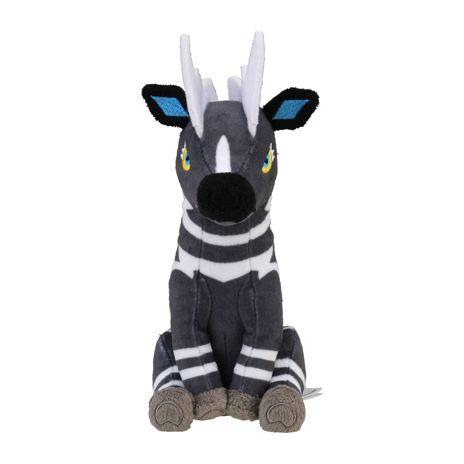 Pokémon fit Zebstrika (#523) Official Plush – Pokémon Center Japan
