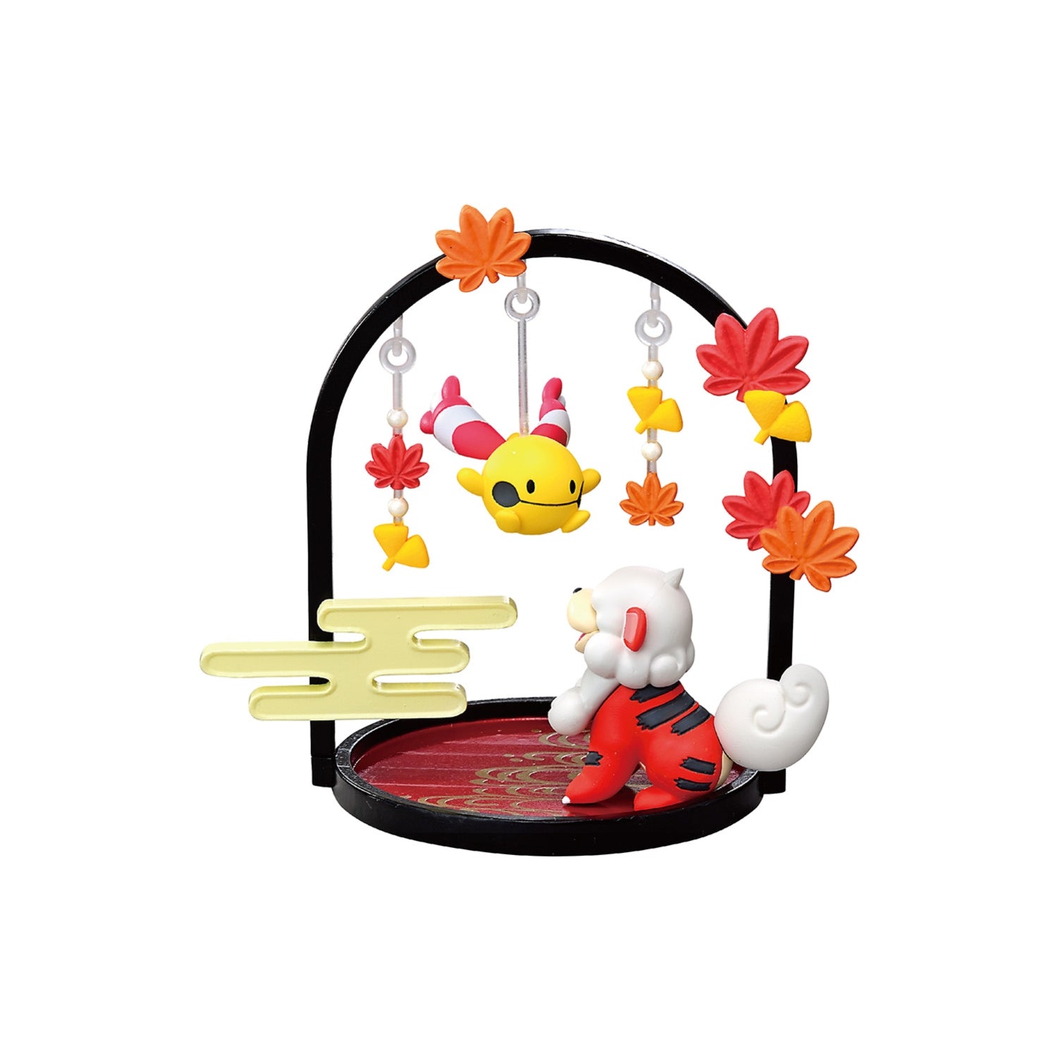 Soft swaying Pokemon decoration from Japan with cute design